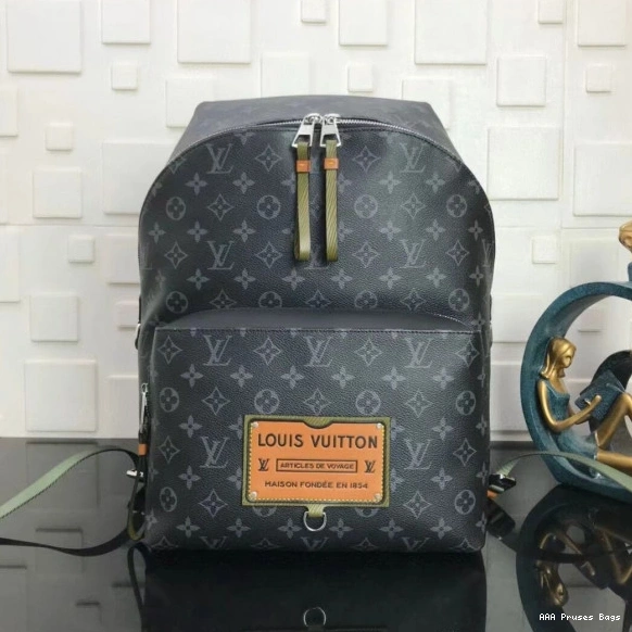 AAA Pruses Bags BACKPACK VUITTON LOUIS 0819